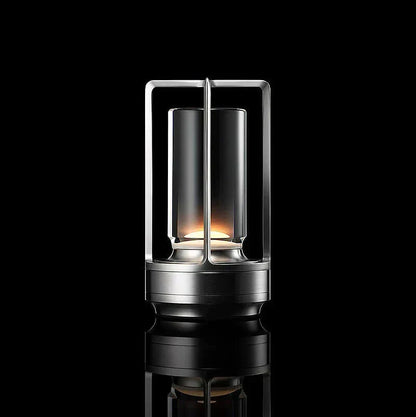 Rechargeable Crystal Table Lamp with Touch Dimmer & 3 Light Modes for Bedroom Office Dining Room | Portable LED Accent Light