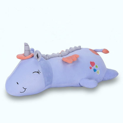 Cuddle Glow | LED Night Light Plush Unicorn with Soothing Glow | Soft Comfort for Bedtime