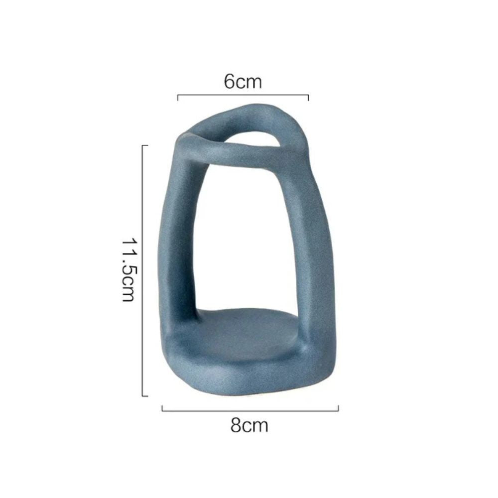 Cura Bathroom Organizer - Ceramic, Compact Design