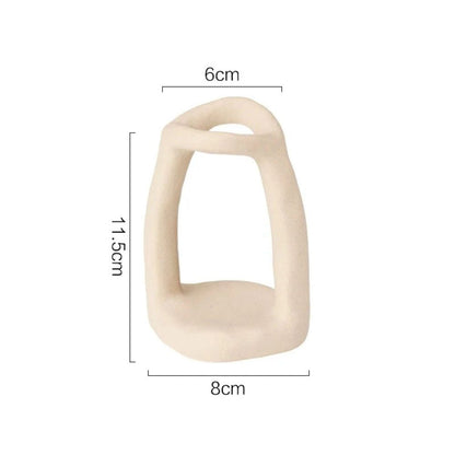 Cura Bathroom Organizer - Ceramic, Compact Design