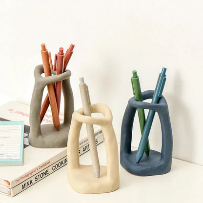 Cura Bathroom Organizer - Ceramic, Compact Design