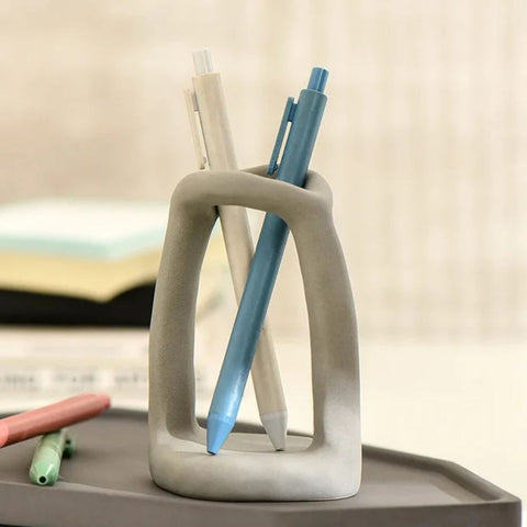 Cura Bathroom Organizer - Ceramic, Compact Design