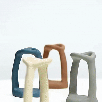 Cura Bathroom Organizer - Ceramic, Compact Design