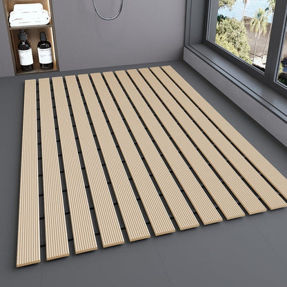 Customizable Shower Mat | Anti-Slip Design with Quick Drainage | Safe and Secure Bathing Experience