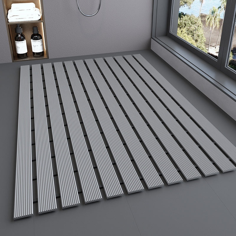 Customizable Shower Mat | Anti-Slip Design with Quick Drainage | Safe and Secure Bathing Experience