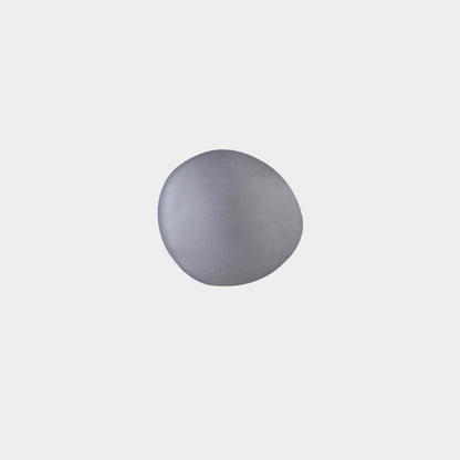 Organic Glass LED Sconce Light Fixture Wall or Ceiling Mount Modern Home Lighting Warm Neutral Cool White for Bedroom Living Room Hallway De