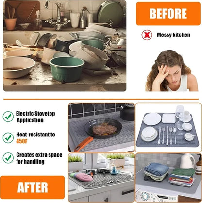 Kitchen Protective Cover | Heat and Scratch Resistant | Non-Slip Multifunctional