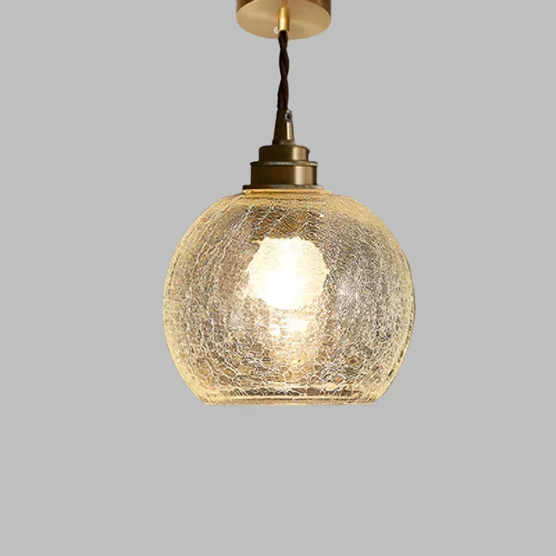 Clear Glass Hanging Lamp E27 Socket 6 in Diameter Scandinavian Style for Dining Room Kitchen Island Over Table Adjustable Cord Modern Minima