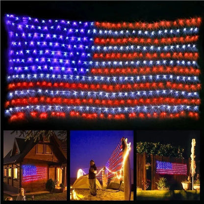 LIBERTYSHINE – Patriotic Lights for Festive Home Exteriors