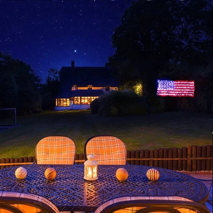 LIBERTYSHINE – Patriotic Lights for Festive Home Exteriors