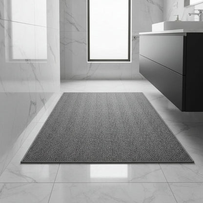 Absorbent Entry Mat for Indoor Door Protection – Water & Mud Control Rug for Hallway, Kitchen, Patio – Non-Slip Floor Cover for High