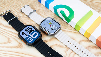 Reloj inteligente para Android con modos deportivos, smartwatch de fitness con pantalla AMOLED, monitorización de frecuencia cardíaca y sueño
