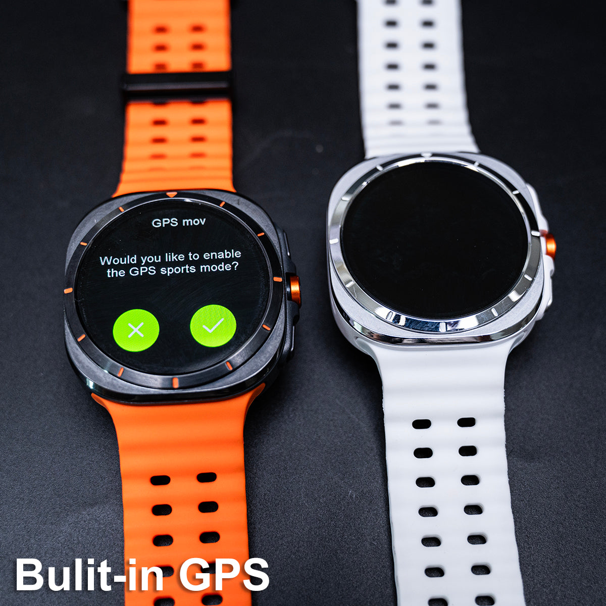 Ultra 7 Pro | Reloj inteligente con GPS, funciones de IA y llamadas por Bluetooth | Monitor de salud para entusiastas del fitness