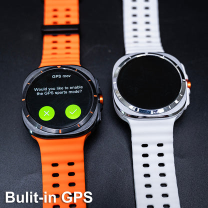 Ultra 7 Pro | Reloj inteligente con GPS, funciones de IA y llamadas por Bluetooth | Monitor de salud para entusiastas del fitness