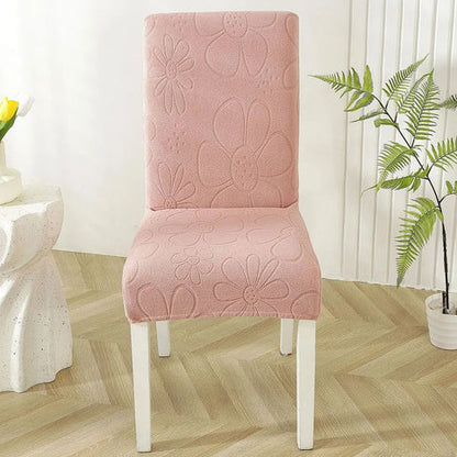 Daisy Dining Chair Cover - Stretch Microfiber, Easy Fit for Dining Room Chair
