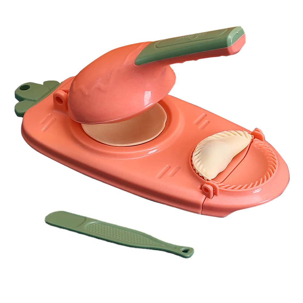 Dara Dumpling Maker - 2-in-1 Food-Grade Polymer, Ergonomic Design