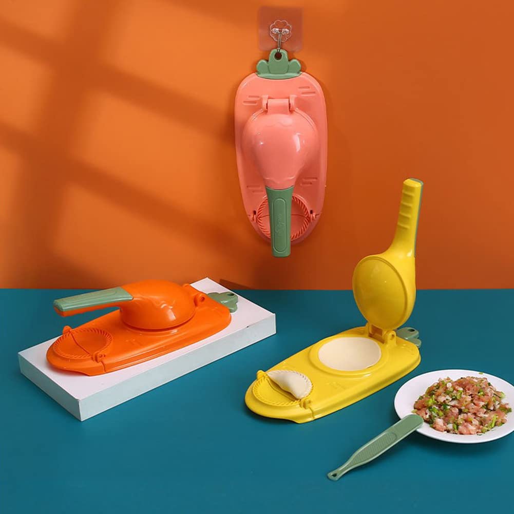 Dara Dumpling Maker - 2-in-1 Food-Grade Polymer, Ergonomic Design