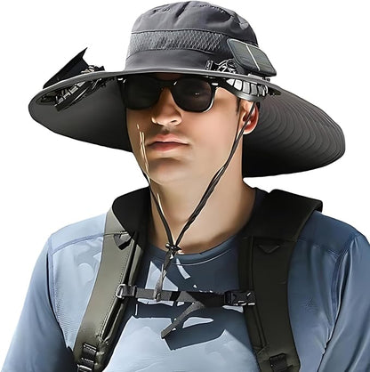 Trekker™ — Solar Cooling Hat