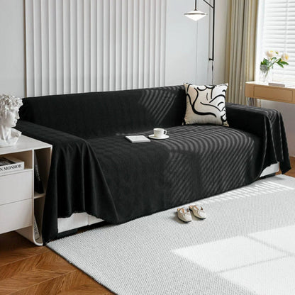 Dazzle Sofa Cover - Breathable Chenille, Geometric Design, Pet Friendly