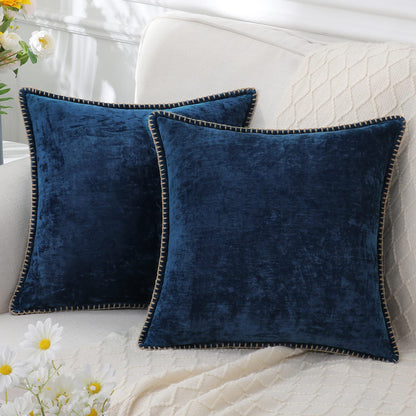 Decorative Pillow Cover Chenille, Sofa Cushion Cover for Couch, Throw Pillow Cover for Bedroom and Living Room