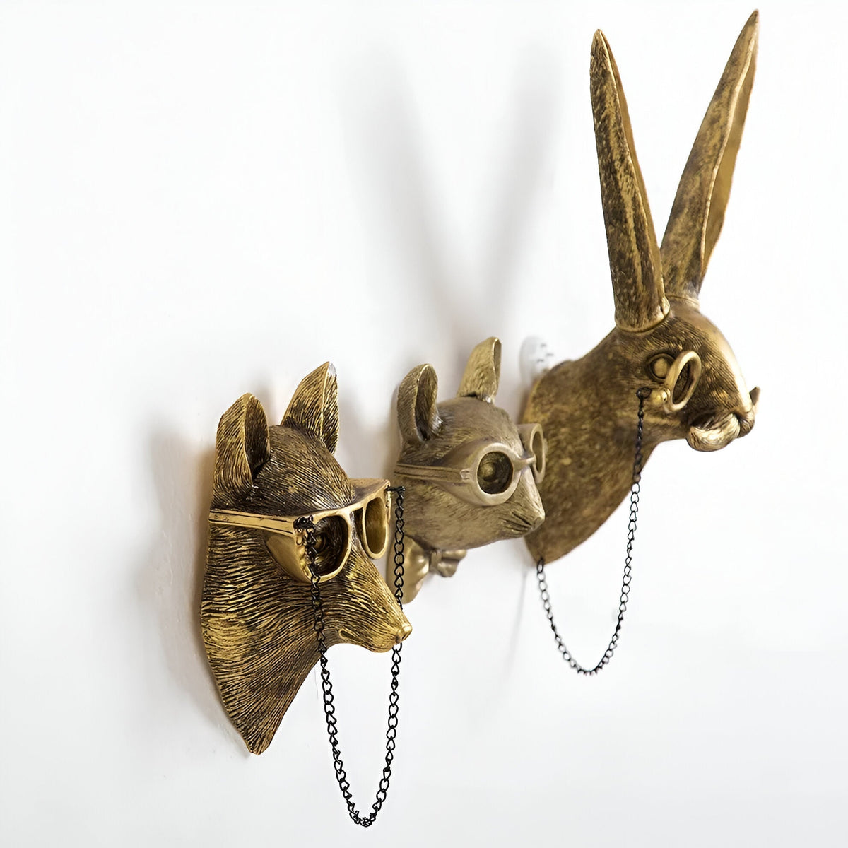 Decorative Wall Hook in Animal Design – Stylish Coat Hooks for Home Organization