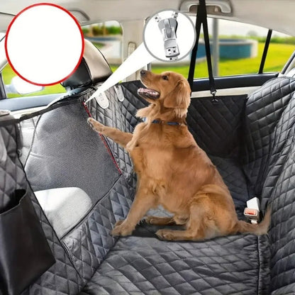 Deluxe Pet Car Seat Extender | Spacious & Durable Design for Large Dogs | Comfortable Travel Solution