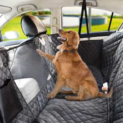 Deluxe Pet Car Seat Extender | Spacious & Durable Design for Large Dogs | Comfortable Travel Solution