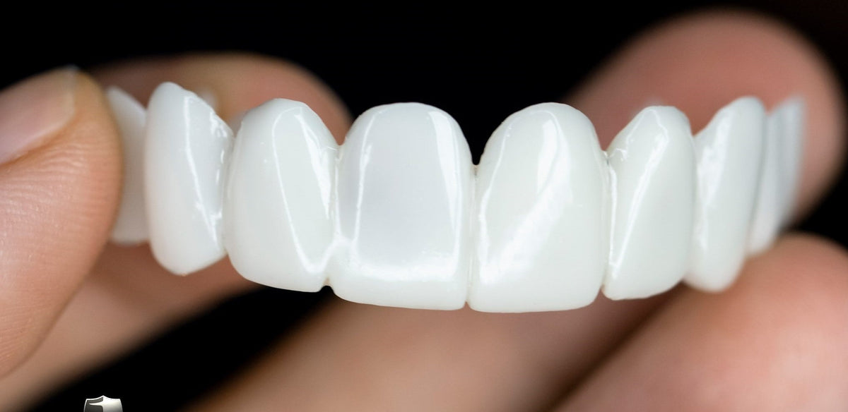 Removable Smile Veneers – Temporary Cosmetic Teeth Covers for Gaps, Stains & Chips – Custom-Mold Upper Arch for Confident Speaking & Eating