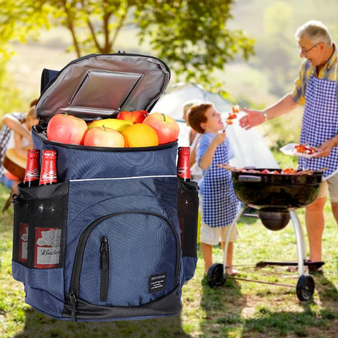 Ortekor Versatile Cooler Backpack | Insulated Bag with Spacious Compartments | Perfect for Outdoor Adventures