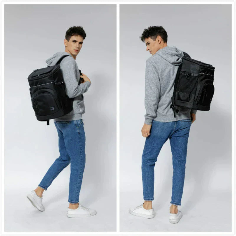 Ortekor Cooler Backpack | Insulated Backpack Cooler Bag with Spacious 25L Capacity | Durable Design for Summer Adventures