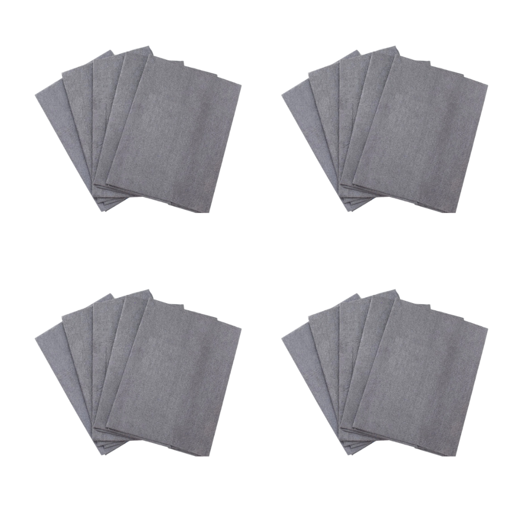 Microfiber Cleaning Cloths – Lint-Free, Streak-Free & Reusable for Glass, Windows & All Surfaces