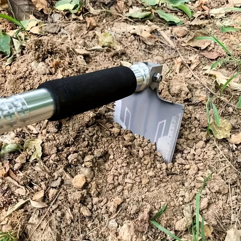 TERRABLADE - Compact folding shovel designed for reliable outdoor and emergency use.