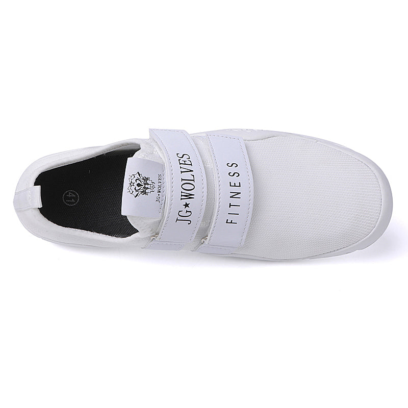 Zero-Drop Weightlifting Shoes with Flat Sole for Squats, Deadlifts & Gym Training