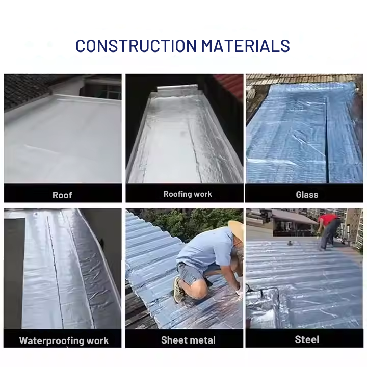 Waterproof Repair Tape for Pipes Leaks Cracks Roofs Multi-Surface Adhesive Flexible Indoor Outdoor Use DIY Home Garage Workshop Construction