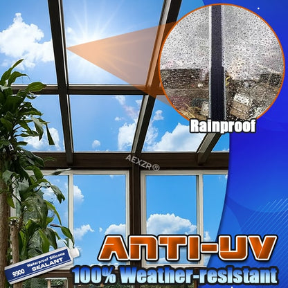 Waterproof Silicone Sealant | Weather-Resistant Flexible Joint Compound for Indoor & Outdoor Use | Multi-Surface Adhesion