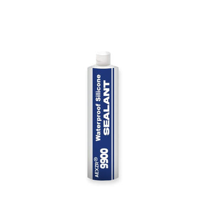 Waterproof Silicone Sealant | Weather-Resistant Flexible Joint Compound for Indoor & Outdoor Use | Multi-Surface Adhesion