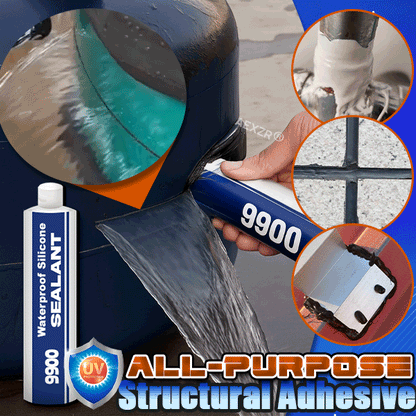 Waterproof Silicone Sealant | Weather-Resistant Flexible Joint Compound for Indoor & Outdoor Use | Multi-Surface Adhesion