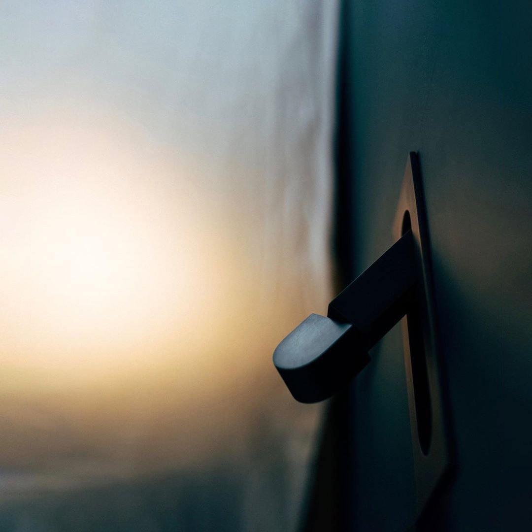Pivoting LED Bedside Sconce with Push-Button Control for Focused Night Reading in Compact Spaces