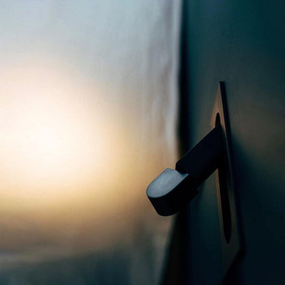 Pivoting LED Bedside Sconce with Push-Button Control for Focused Night Reading in Compact Spaces
