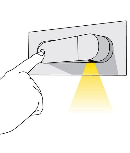 Pivoting LED Bedside Sconce with Push-Button Control for Focused Night Reading in Compact Spaces