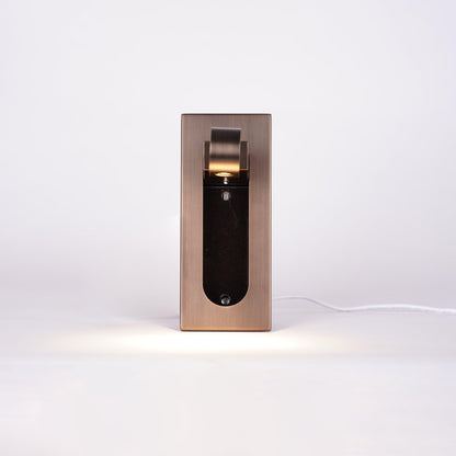 Adjustable LED Bedside Reading Light Wall Mount with Push Button Control – Space-Saving Swing Arm Design in Multiple Finishes