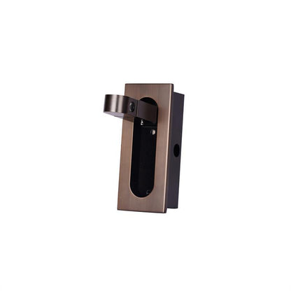 Adjustable LED Bedside Reading Light Wall Mount with Push Button Control – Space-Saving Swing Arm Design in Multiple Finishes