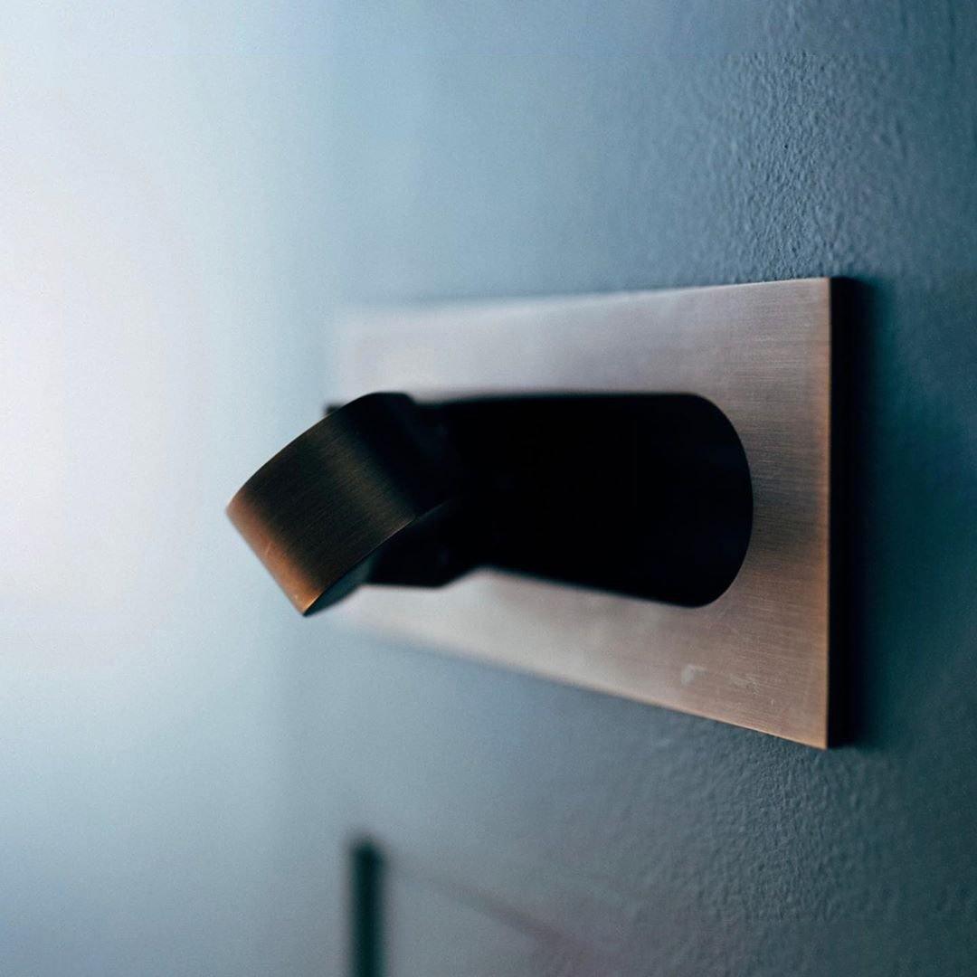 Pivoting LED Bedside Sconce with Push-Button Control for Focused Night Reading in Compact Spaces