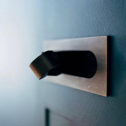 Adjustable LED Bedside Reading Light Wall Mount with Push Button Control – Space-Saving Swing Arm Design in Multiple Finishes