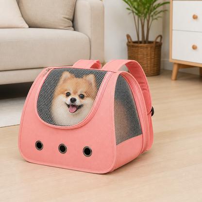 Ortekor 270° Panoramic Window Foldable Lightweight Pet Backpack