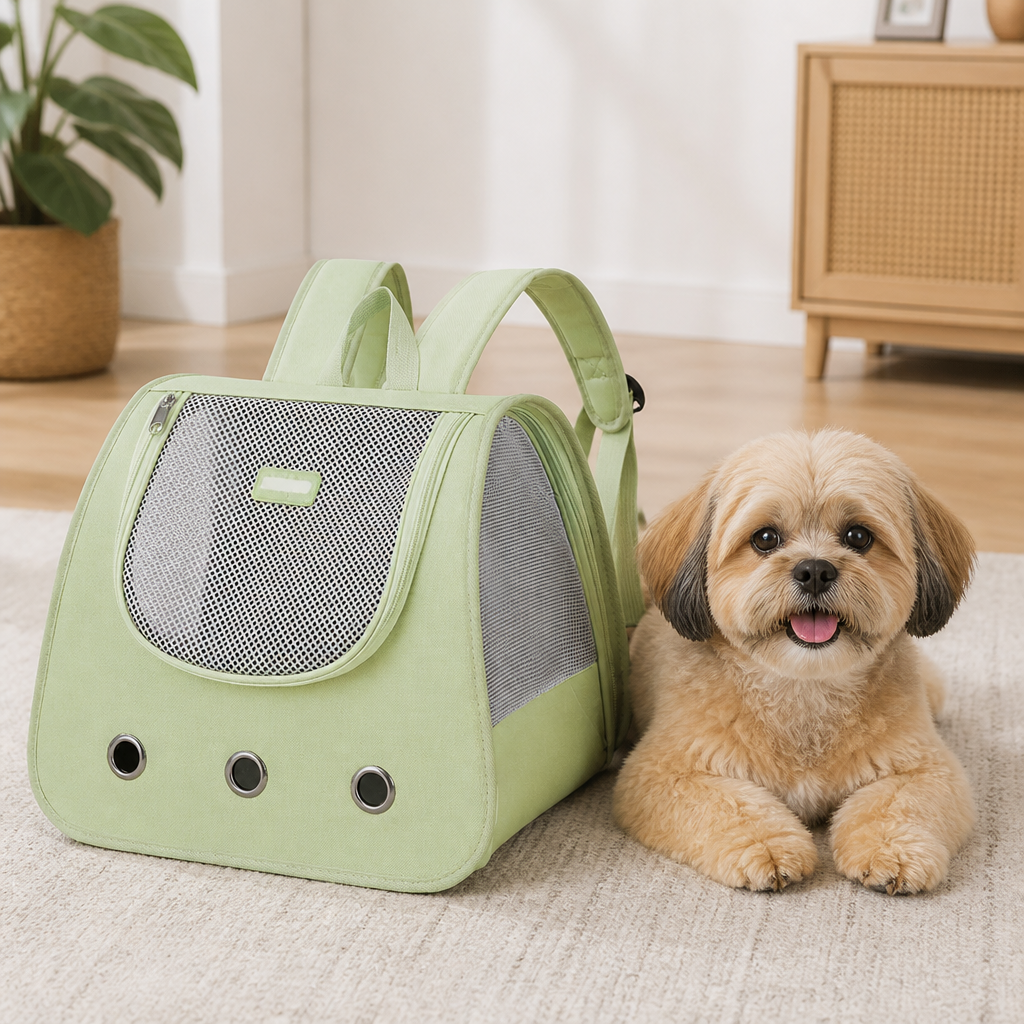 Ortekor 270° Panoramic Window Foldable Lightweight Pet Backpack