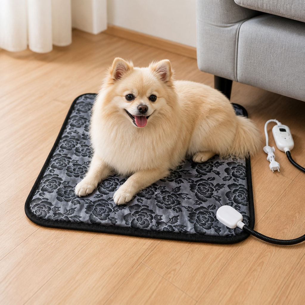 Ortekor 3-Level Temperature & Waterproof Pet Heating Pad