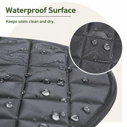 Ortekor 600D Oxford Waterproof Dog Car Seat Cover