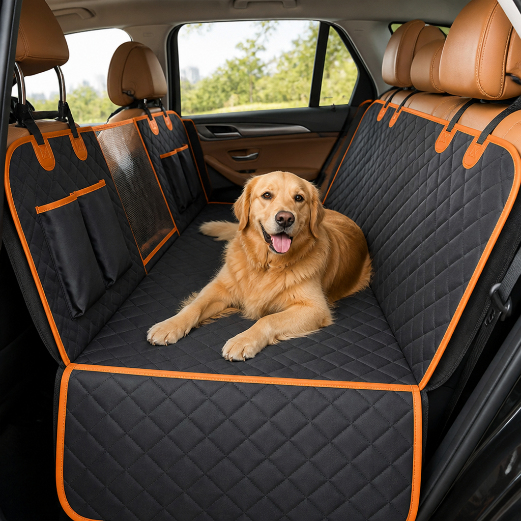 Ortekor 600D Waterproof Convertible Car Seat Cover