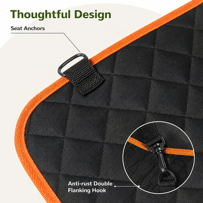 Ortekor 600D Waterproof Convertible Car Seat Cover
